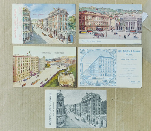 Genova citta albergo - genova, citta'-albergo