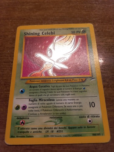 Shining celebi ita - celebi,
