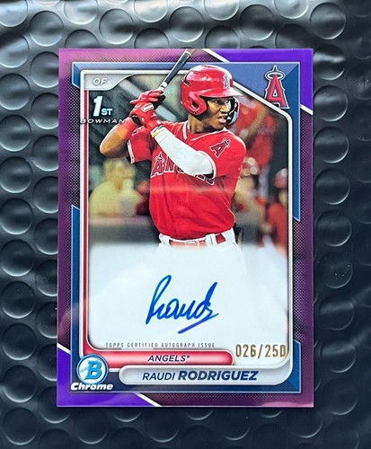 2024 topps bowman chrome - chrome,