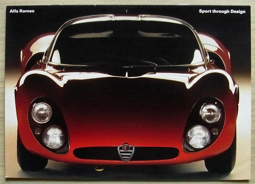 Alfa romeo sport through - alfa,