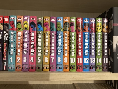 Shonan junai gumi - gumi, (gto)