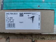 RUBINETTO GALLEGGIANTE GEBERIT TIPO 383 CON CODOLO IN OTTONE 240.784.00.5