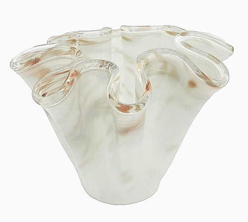 Large art glass vase vetro - large,