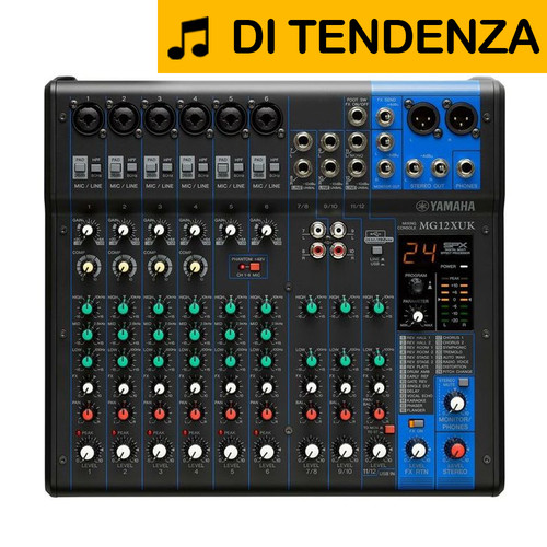 Yamaha mg12xuk mixer - mg12xuk, 12