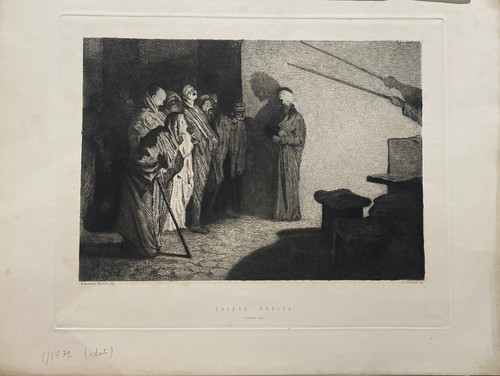 Dipinto domenico morelli - dipinto,