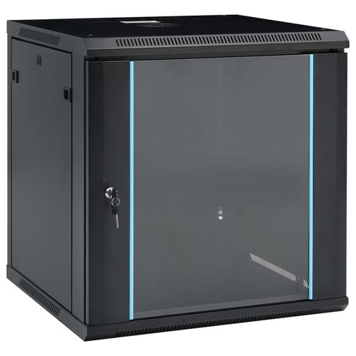 Armadio rack parete 12u - rack,