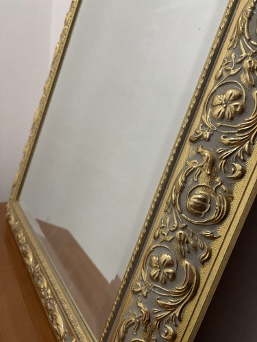 Specchio vintage con cornice - specchio,