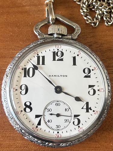 Orologio tasca hamilton - da,