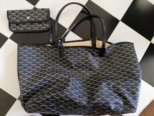 Borsa goyard saint louis nero - goyard,