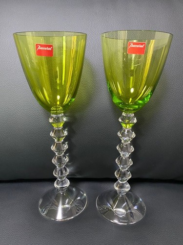 Coppia bicchieri vino baccarat - coppia,