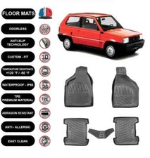 Floor Mats Liner Fits Fiat