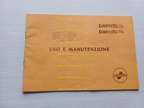 Innocenti lambretta 125 lc - innocenti, c
