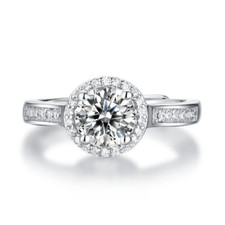 Anello Eva & Esh 1 Carato