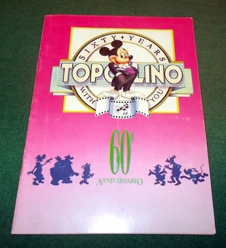 Album figurine topolino - figurine, 60°