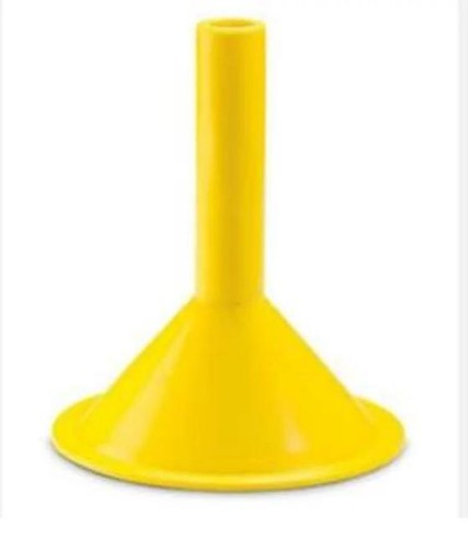 Barret base plastica imbuto - barret,