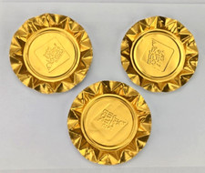 Posacenere in metallo tre jack