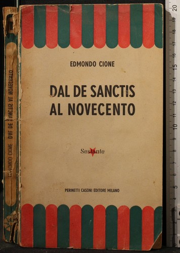 Dal desanctis novecento - dal,