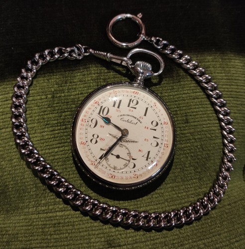 Cortebert chronometre serviced - cortebert,