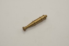 Cannone in ottone lunghezza 33mm per modellismo navale statico