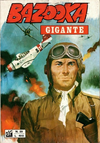 Fumetto bazooka gigante - fumetto,