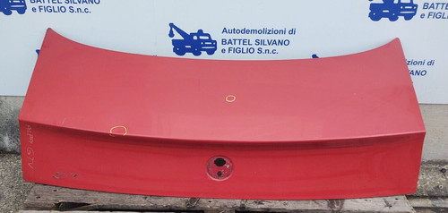 Cofano posteriore bagagliaio - posteriore,