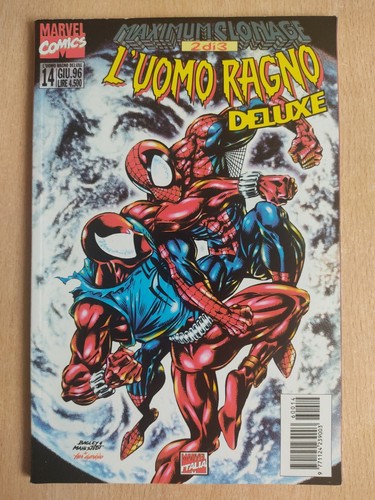 Uomo ragno deluxe 14 - deluxe, n.14