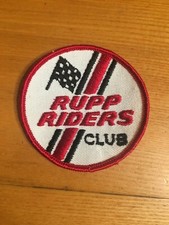 Patch motoslitta vintage NOS