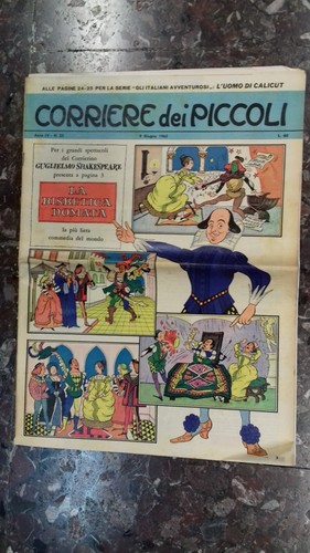 Corriere dei piccoli numero - corriere,