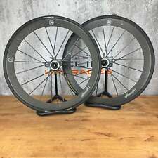 Set ruote disco bici da strada tubolare carbonio leggero Meilenstein T 24D 700c 1250g