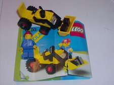 Lego 6603  Shovel Truck con istruzioni senza scatola Città Escavatrice