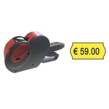 Prezzatrice Printex Smart 6 caratteri - 1 linea - per etichette 26x12 mm SM2612-