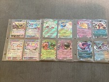 lotto 12 carte pokemon ex
