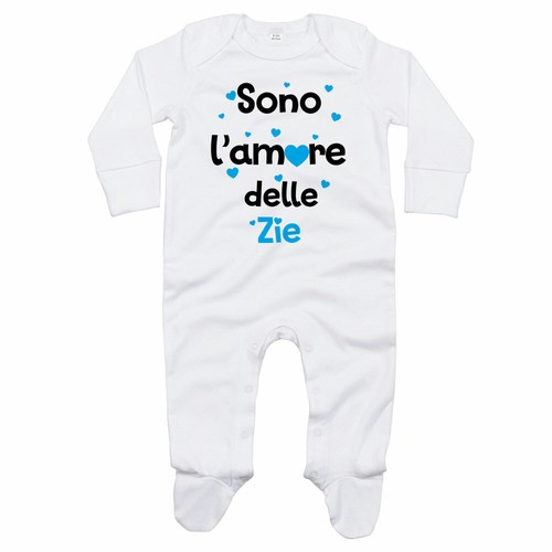 Tutina neonato sono amore - neonato,