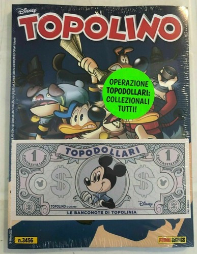 Topolino 3456 blisterato - topolino,