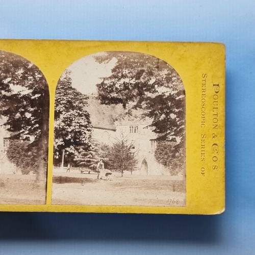 Winchester stereoview c1870 - winchester,