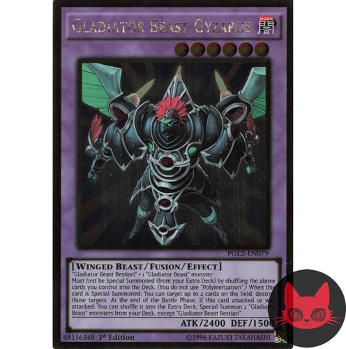 Yugioh gladiator beast - gladiator, gyzarus
