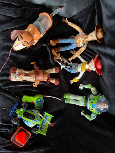 Toy story toys - story, vintage