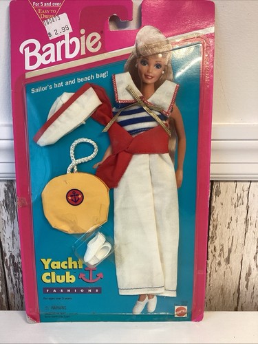 1994 barbie yacht - barbie, moda