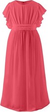 Vestito cerimonia damigella - vestito,