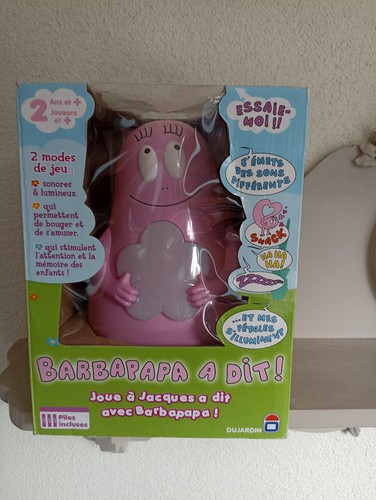 Figurine barbapapa dit - -,