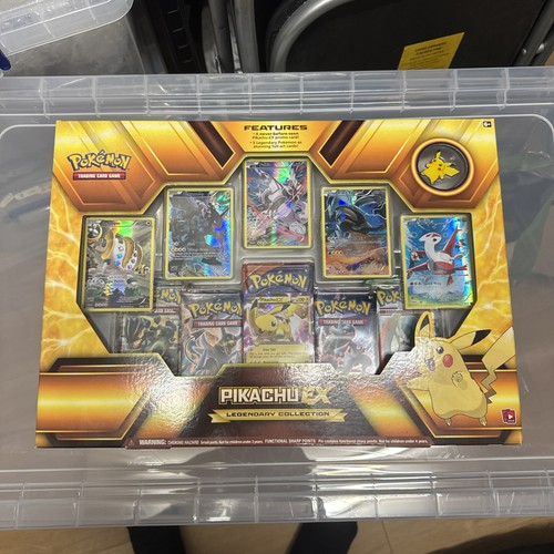 Pikachu legendary - pikachu, ex