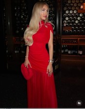 ZARA ABITO MIDI DONNA NUOVO