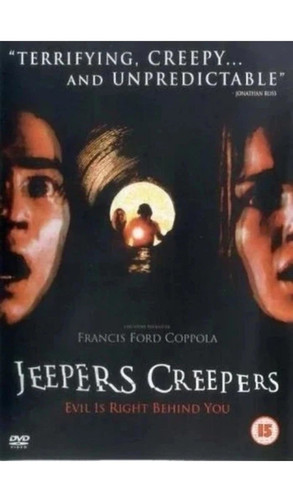 Jeepers creepers dvd - jeepers,