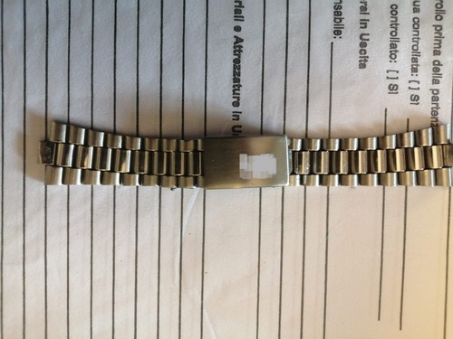 Bracciale acciaio mod - bracciale,