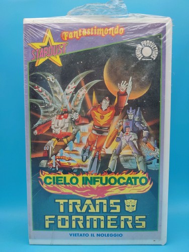 Transformers cielo infuocato - transformers,