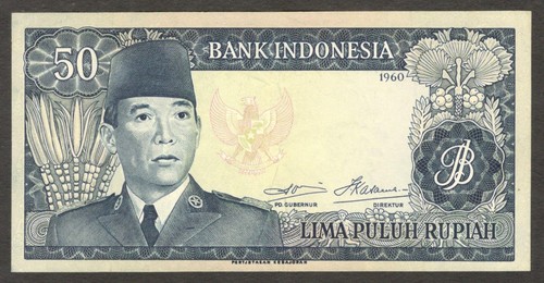 Indonesia rupia presidente - rupia,