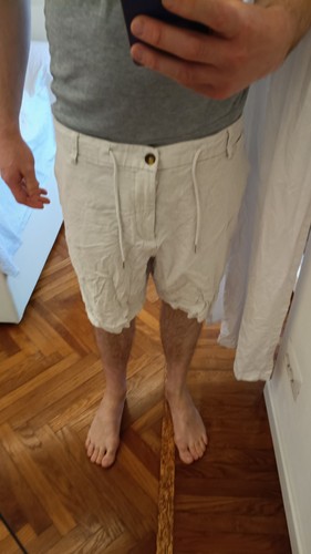 Pantaloncini jeans corti