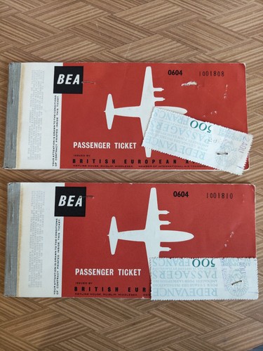 Bea biglietto aereo - bea,