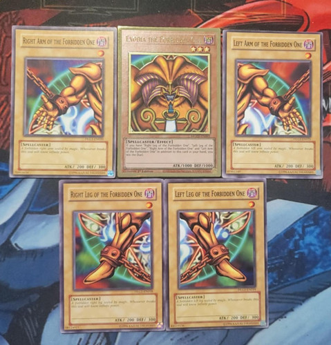 Exodia complete set maximum - exodia,