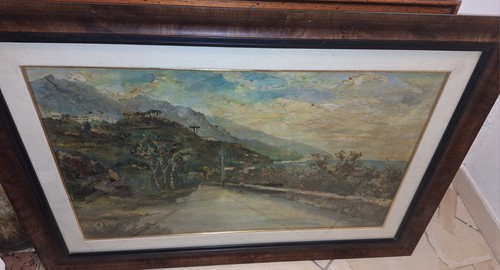 Andrea pilone dipinto olio - andrea,